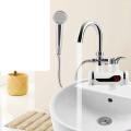 Electric Hot Water Tap with Shower Head.
