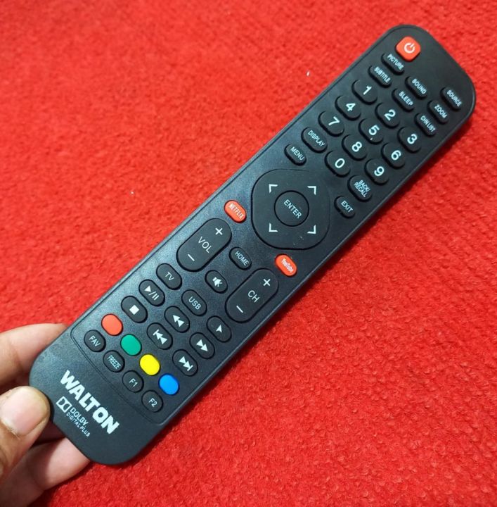 WALTON DOLBY TV Remote Controller WALTON Remote Control TV Remote Smart LCD TV Remote TV Smart TV Remote For Smart LED TV Remote NETFLIX YouTube