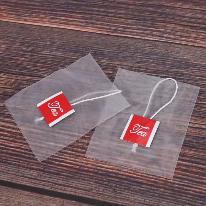 NANLIY-1000Pcs5.5%20X%207Cm%20Pyramid%20Tea%20Bag%20Filter%20Nylon%20Tea%20Bag%20Single%20String%20Label%20Transparent%20Empty%20Tea%20Bag%20-%20Image%209