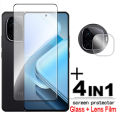 For iQOO Z9 Turbo Screen Protector 6.78 inch Full Cover Glass For Vivo iQOO Z9 Turbo Tempered Glass For iQOO Z9 Turbo Lens Film. 