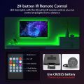 LED Strip,RGB LED Light Strips,Sync to Music,Smart App Light Strips,Bluetooth control LED Lights for Bedroom Home Party-2835 5m---. 