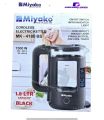Miyako MK-4180 BS Automatic Cordless Electric Kettle  high qualiy double layerTransparent Glass kettly 1500 Watt. 