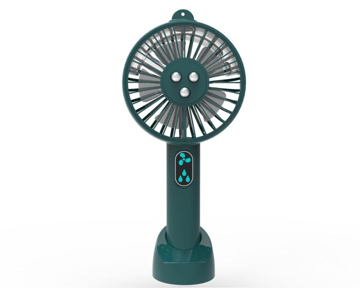 【Happy childhood memories】(New) fan cooling water spray mini hand fan electric USB battery rechargeable hand fan water mist fan air cooler mini fan face steamer