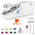 Mini Sewing Machines for Home Cordless Portable Handy Stitching Machine (Hand Machine for Stitching) - NR Mart-2024.