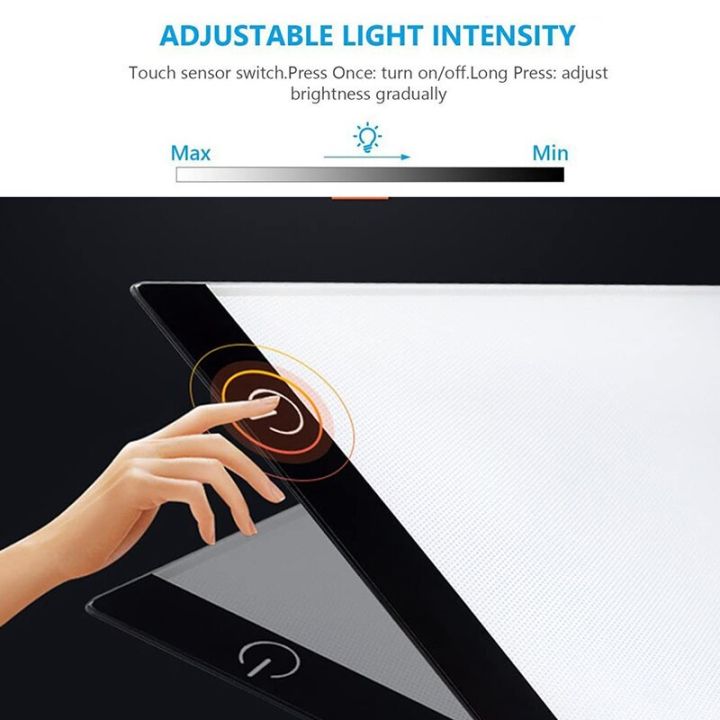 Stepless%20Dimming%20LED%20Light%20Pad%20for%20diamond%20painting%20Artcraft%20Tracing%20Light%20Box%20Digital%20Tablets%20Painting%20writing%20Drawing%20Tablet%20-%20Image%204