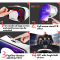 VRG Pro 3D VR Glasses Virtual Reality Viar Headset Devices Helmet Goggles For Smartphone Mobile Phone Smart Viewer Gaming Lenses.