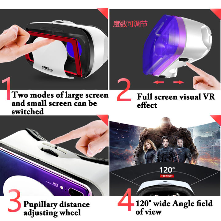 VRG%20Pro%203D%20VR%20Glasses%20Virtual%20Reality%20Viar%20Headset%20Devices%20Helmet%20Goggles%20For%20Smartphone%20Mobile%20Phone%20Smart%20Viewer%20Gaming%20Lenses%20-%20Image%204