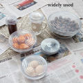 Silicone Fresh-keeping Cover - Universal Bowl Dish Seal Membrane (6pcs).
