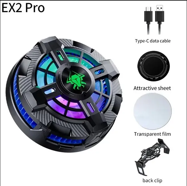 Plextone%20EX2%20Pro%20RGB%20Magnetic%20Radiator%20Phone%20Cooler%20-%20Image%203