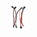 24v-60v Cable Line Rubber Electric Bicycle E-bike Headlight And Tail Light Cable Control Line Parts Durable Accessories New. 