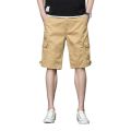 Summer Cargo Shorts Men Camouflage Camo Casual Cotton Multi-Pocket Baggy Bermuda Streetwear HipHop Military Tactical Work Shorts.