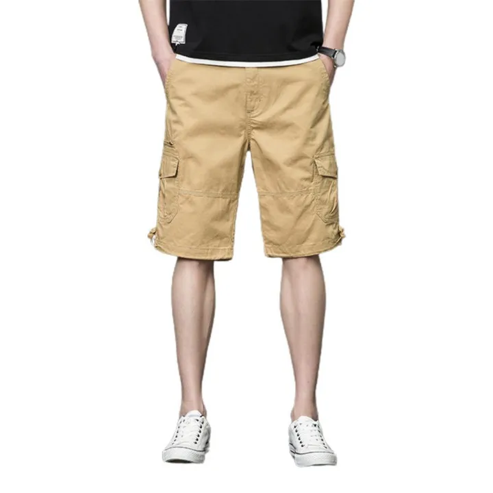 Summer%20Cargo%20Shorts%20Men%20Camouflage%20Camo%20Casual%20Cotton%20Multi-Pocket%20Baggy%20Bermuda%20Streetwear%20HipHop%20Military%20Tactical%20Work%20Shorts%20-%20Image%207