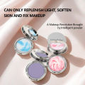 Blue Sky Setting Powder Cake Natural Long-Lasting Oil Control Face Foundation Waterproof Matte Compact Loose Powder Makeup. 