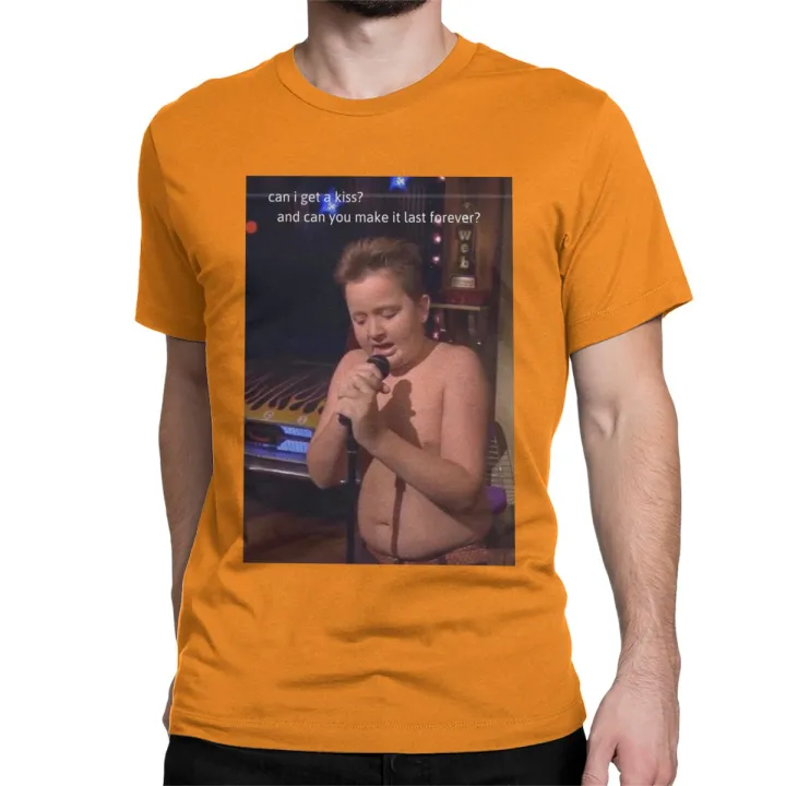 Men Women's T-Shirts Gibby Singing ICarly Meme Leisure Cotton Tee Shirt Short Sleeve T Shirts Round Collar Clothing 6XL