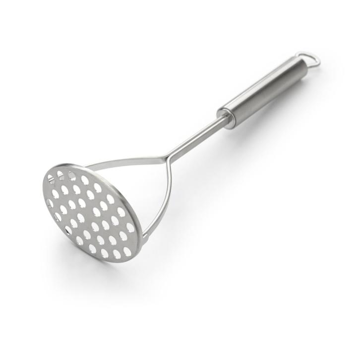 Potato Masher Stainless Steel Mashed Potato Masher Garlic masher Crush Kitchen Tool