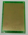Veroboard Single Side Dot 7x5cm Glass Fiber Stripboard PCB Printed Circuit Board Project Board For Prototyping Weld Soldering Arduino DIY. 
