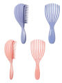 Detangling Hair Brush Octopus Hairbrush Pink Purple Massage Curly Hair Brush Wet Hair Comb Detangling Brush Wavy Thick Hair.