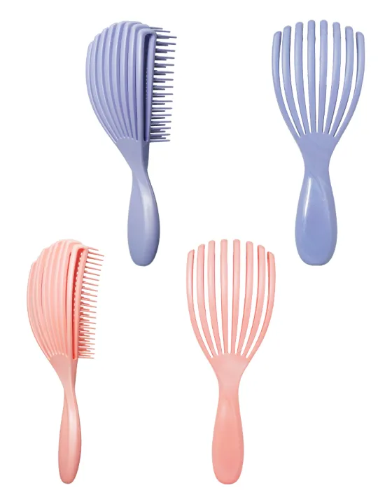 Detangling%20Hair%20Brush%20Octopus%20Hairbrush%20Pink%20Purple%20Massage%20Curly%20Hair%20Brush%20Wet%20Hair%20Comb%20Detangling%20Brush%20Wavy%20Thick%20Hair%20-%20Image%202