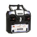 Flysky FSi4 AFHDS 2A 2.4GHz 4CH Radio System Transmitter for RC Helicopter Glider with FSA6 Receiver. 