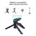 Flexible Smartphone Stand + Tripod - Mini Handheld Stabilizer Tripod with Mobile Holder For Phone Video Vlog Go Pro Stand up and down 90° - Mobile Stnad. 