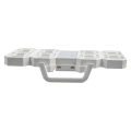 3D LED Digital Clock Electronic Table Clock Alarm Clock Wall Glowing Hanging Clocks. 