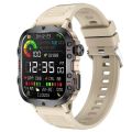 Smart Watch QX11 Men 1.96inch HD Large Screen Bluetooth Call Music SOS Voice Assistant Women Sports Fitness Tracker Smartwatch. 