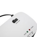 260W 9in Hot Cold Laminator for A4 ABS Anti Jam Laminating Machine with Paper Trimmer Corner Rounder for Teacher for School EU Plug 220-240V. 