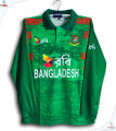 Bangladesh Full Sleeve Collar Cricket Jersey For Men - Robi Polo Jersey For Men - Bangladesh Cricket Jersey 2024. 