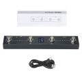 M-VAVE Chocolate BT Wireless MIDI Controller + M-VAVE MS1 Mini Wireless Transmission ystem MIDI ystem. 