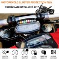 For Ducati Diavel Motorcycle Cluster Screen Scratch Protection Film Speedometer Cover Guard 2011-2017 For Ducati Diavel. 