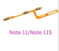 For Xiaomi Redmi note 11 / Redmi note 11s Replacement Power Volume Side Key Button Flex Cable On Off Switch Flex Cable Replacement Repair Parts - Mobile Phone Flex Cables(with free earphone). 