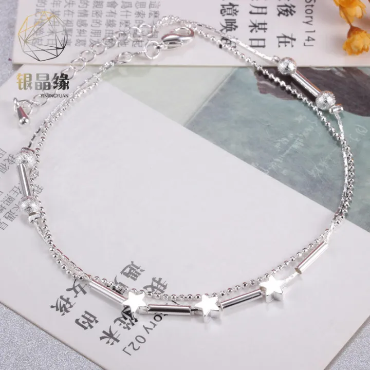 Fashionable%20Star%20Silver%20Plated%20Alloy%20Anklets%20for%20Girls%20Simple%20Fashion%20-%20Payel%20Nupur%20for%20Women%20New%20Collection%20-%20Anklet%20for%20Girls%20Stylish%20-%20Image%204