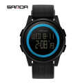 Sanda 337 waterproof super slim watch for men.