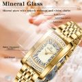REWARD Brand Fashion Business Waterproof Stainless Steel Strap Quartz Women's Watch. 