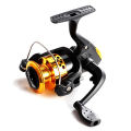 Folding Saltwater Ultralight Spinning Reel 5.2:1 Spinning Fishing Reel Carp Large Diamerer Line Roller Casting Wheel Vessel Bait. 