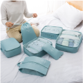 7Pcs Set Travel Storage Bags Home Digital Data Cable Organizer For Clothes Shoe Luggage Packing Cube Suitcase Tidy Pouch. 