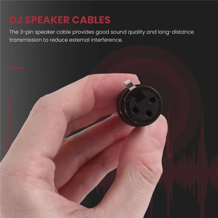 LKPCIGCXM%20XLR%20to%20Banana%20Speaker%20Cable,XLR%203%20Pin%20Female%20to%20Dual%20Banana%20Plugs%20Audio%20Cable,%20Gold-Plated%204mm%20Plug%20to%20XLR3%20Pro%20HiFi%20-%20Image%202