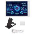 3.5in Computer Temp Monitor IPS Full View Display Small Screen for AIDA64 PC CPU RAM Hard Disk Data Monitor White. 