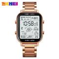 SKMEI 1888 Men and Women Electronic Digital Watch Multi-purpose Watch Fashion Simple Style Waterproof Watch For Men.