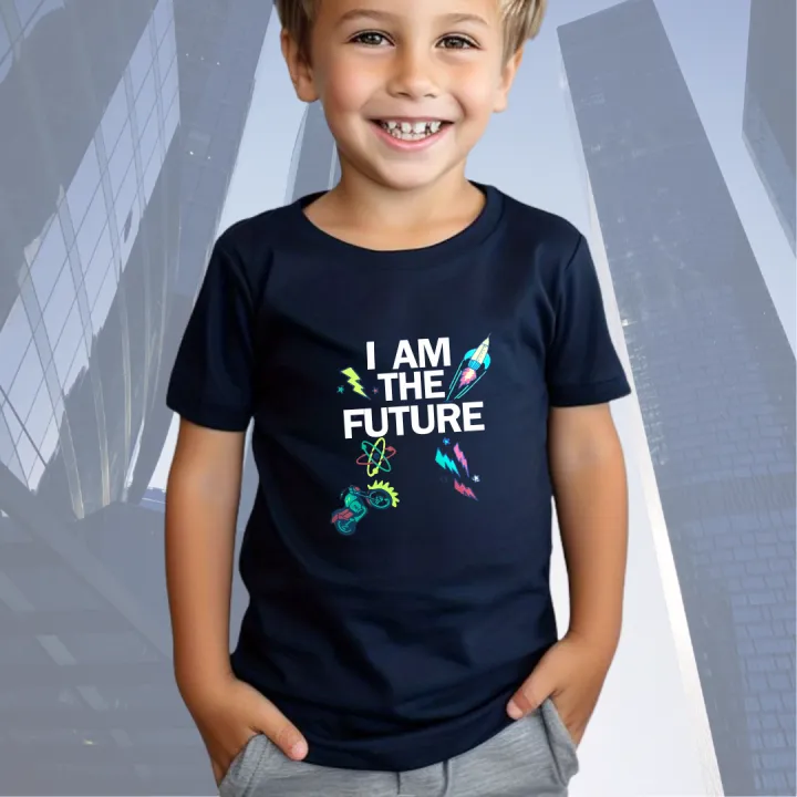Comfortable%20High%20quality%20kids%20T-Shirt%20-%20Image%204