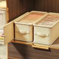 Bedroom Cabinet Drawer Organizer Bra Socks Underwear Organizer Box Closet Clothes Organizer Wardrobe Clothing Storage Organizers.