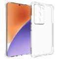 Xiaomi Redmi 15 4G (171.2mm) Premium Silicone Case Crystal Clear Soft TPU Ultra-Thin Transparent Flexible Protective Mobile Phone Back Cover.