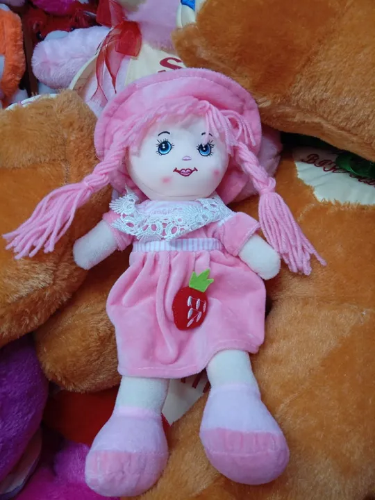 Cute%20Looking%20Smiling%20Doll%20Stuffed%20Soft%20Plush%20Doll%20Love%20Girl%20For%20Kids%20Baby%20With%20Cap%20-%20Toy%20-%20Image%202