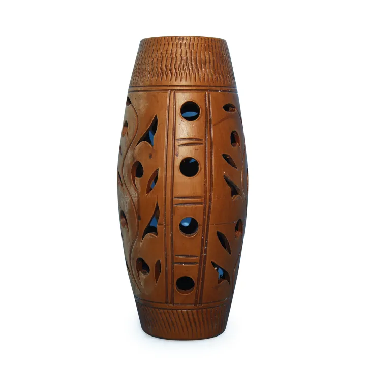 Clay%20Flower%20Vase%20Matir%20Fuldani%20Soil%20Flower%20Vase%2014%20Inch%20-%20Flower%20Vase%20-%20Image%202