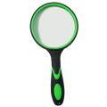 Magnifying Lens with Non-Slip Soft Handle Suitable for Insects and Kids Hobby Observation. 