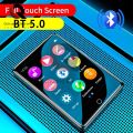 RUIZU M7 Metal Bluetooth 5.0 MP3 Music Player Built-in Speaker 2.8 Inch Full Touch Screen HIFI Walkman With FM/E-book/Pedometer. 