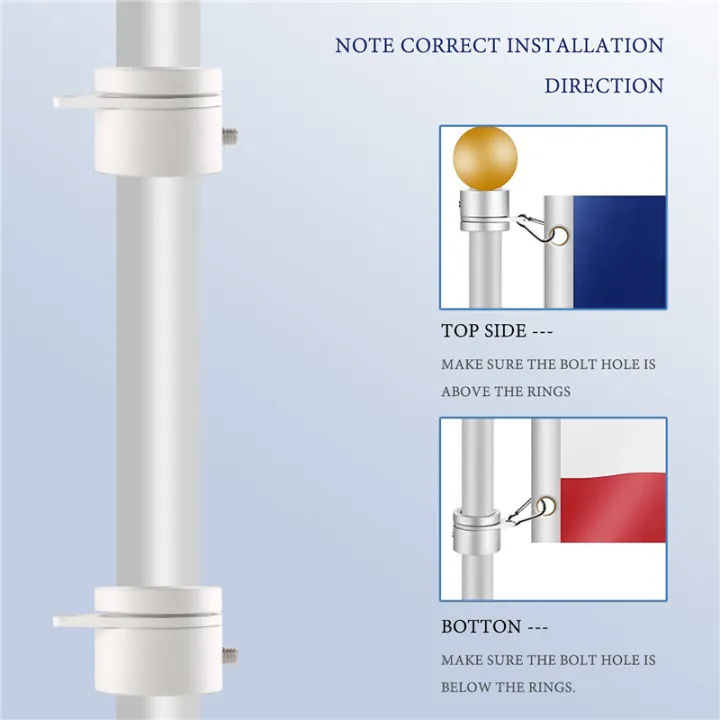 2%20Pcs%20Flag%20Pole%20Rings%20Anti%20Wrap%20Flag%20Pole%20Clips%20Swivels%20360%C2%B0%20Rotating%20Flagpole%20Flag%20Mounting%20Rings%201%20Inch%20-%20Image%207