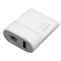 2X Wifi Ethernet USB Printe Server Adapter Auto Queue Connect Over Wifi&100M Lan for USB Printer Laptop Pc EU Plug. 