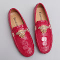 Men's Women Leather Designer Casual Shoes Luxury Loafers Moccasins Brand Driving Male Man Shoes for Men Footwear Plus Size 38-48 House Foocus.