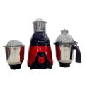 3 in 1 Electronic Blender Miyako Stainless Steel Blenders - (Red, Blue & Pink) - 750 Watt. 